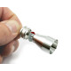 Cono de Aluminio para insertar tapacubos etc