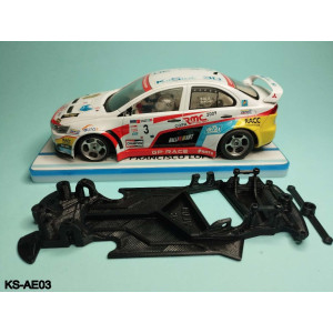 Chasis angular RACE EVO  compatible Mitsubishi Evo