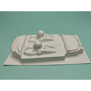 COCKPIT LEXAN CITROEN DS21 Tiburón SCX