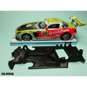 Chasis angular RACE RADIKAL Mercedes SLS GT3 Scale