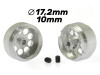 Llanta aluminio 17.2x10mm. Lightweight Ejes 3/32