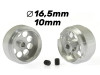 Llanta aluminio 16.5x10mm. Lightweight Eje 3/32