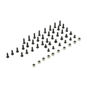 Tornilleria Pro para Chasis RC3