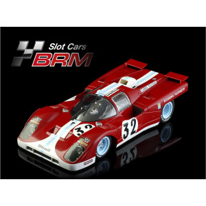 Ferrari 512M n 32 Scuderia Filipinetti 1000km. Spa 1971
