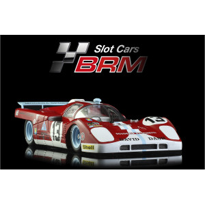 Ferrari 512M n 13 Filipinetti / Modena Sport Cars CanAm 1972