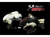 SideCar en Kit Blanco con Chasis Aluminio. 1/18