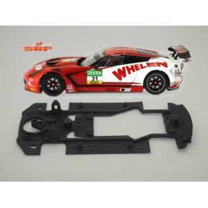 Chasis Bicomponente CALLAWAY GT3 Scaleauto. Para Bancada SLOT.IT