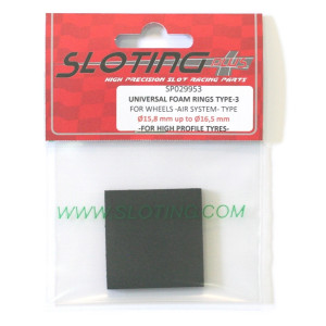 Kit de espumas TIPO-3 bolsa con 4 u Para neumaticos de perfil alto