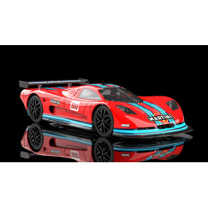 MOSLER MT900R MARTINI LIVERY RED 58 EVO 3 AW KING