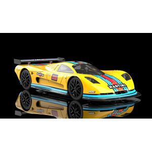 MOSLER MT900R MARTINI LIVERY YELLOW 58 EVO5 AW