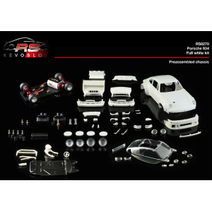 Porsche 934 White Kit
