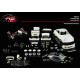 Porsche 934 White Kit