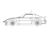 Mazda RX-7 White Kit A