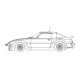 Mazda RX-7 White Kit A