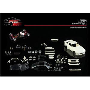 Mazda RX-7 White Kit A