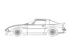 Mazda RX-7 White Kit B