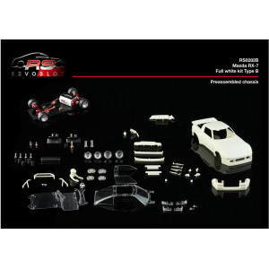 Mazda RX-7 White Kit B