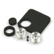 Llanta 16,9 x 10 UFO UNIVERSAL Duraluminio 1,3 g