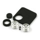 Llanta 16,2 x 10 UFO R Magnesio 1,08  Gr x 2 Uds