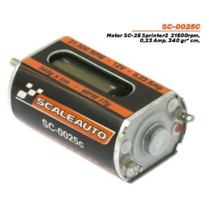 Motor SC-25 Sprinter-2 Caja larga abierta