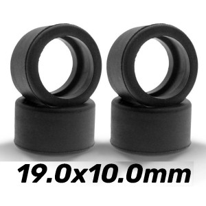 Neum&aacute;tico Goma 19x10mm New Shore 30 para Llantas 15/17mm