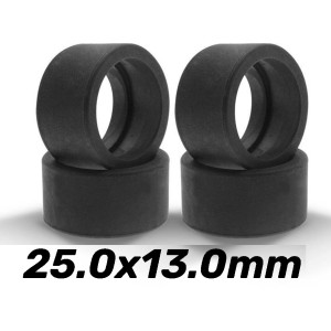 Neum&aacute;tico Goma 25x13mm Slicks New Shore 30 para Llantas 19- 21mm