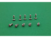 Tornillo basculante rosca metrica 2x6 x 10 uds