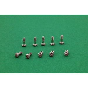 Tornillo basculante rosca metrica 2x6 x 10 uds
