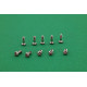 Tornillo basculante rosca metrica 2x6 x 10 uds