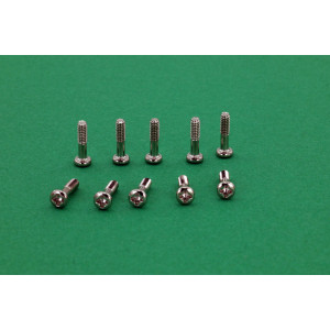 Tornillo basculante rosca metrica 2x8 x 10 uds