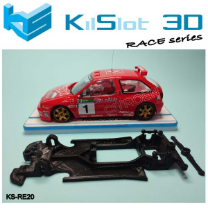 Chasis Lineal Race 2025 compatible Citroen ZX