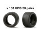 Neum Trasero nuevo compuesto 17,5x10,5 GT3 PB