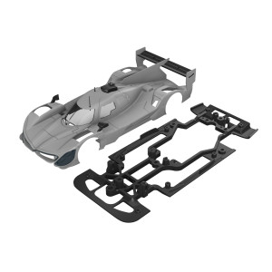 Chasis 3DP Scaleauto M-Hybrid GTP Hypercar V.3 RT3