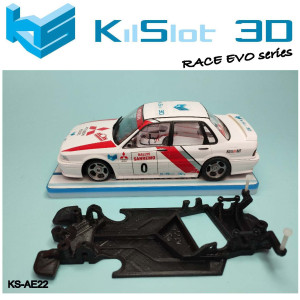 Chasis angular RACE EVO  compatible Mitsubishi