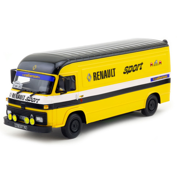 Coffret Collector Renault 1/43 - Saviem + Renault 5 Turbo 2 Sur Remorque
