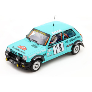 Renault 5 Alpine Carlberson Rally Montecarlo 1979