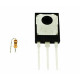 Transistor potencia 1/32 en negro