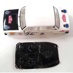 Lexan Seat 1430 Rally (comp. Scalextric)