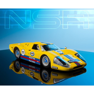 FORD GT40 MKIV MARTINI RACING LIVERY YELLOW 11
