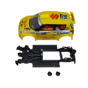 CHASIS 3D MBIL SUZUKI SWIFT S1600 SCALEXTRIC
