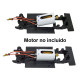 CHASIS 3D MBIL SEAT 1430 DE SCALEXTRIC