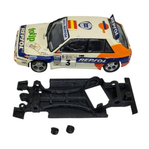 CHASIS 3D MBAW LANCIA DELTA INTEGRALE SCALEXTRIC