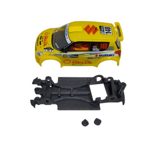 CHASIS 3D MBAW SUZUKI SWIFT S1600 SCALEXTRIC