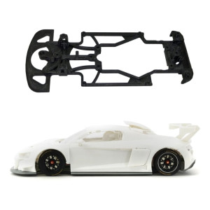 CHASIS 3D LRT3 AUDI R8 LMS GT2 SCALEAUTO