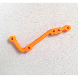 Soporte Suspensiones Laterales adelantados UNICO Kat Racing STD Avant y Scaleauto