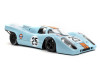 PORSCHE 917K GULF 1000KM SPA 1970 25