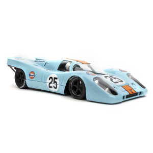 PORSCHE 917K GULF 1000KM SPA 1970 25