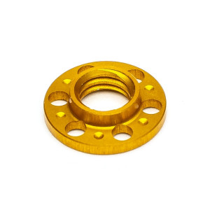 Tuerca Guia ISRA amarillo M5 (x5)