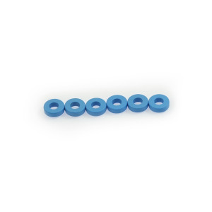 Imanes de Neodimio para Suspension magn&eacute;tica Medium (azul) 6 uds