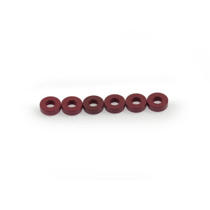 Imanes de Neodimio para Suspension magn&eacute;tica Hard (rojo) 6 uds